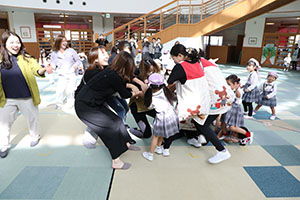 給食参観🍴給食試食会　　すみれ