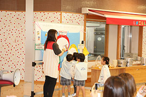 給食参観🍴給食試食会　　すみれ