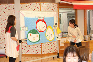 給食参観🍴給食試食会　　すみれ