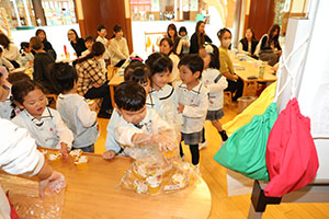 給食参観🍴給食試食会　　すみれ
