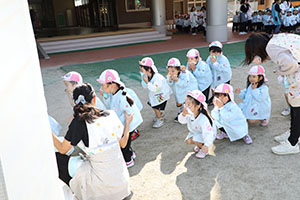 避難訓練　ー消防車がやってきたー　　NO.2