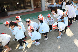 避難訓練　ー消防車がやってきたー　　NO.2