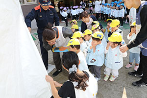 避難訓練　ー消防車がやってきたー　　NO.2