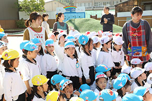 避難訓練　ー消防車がやってきたー　　NO.2