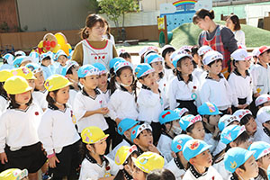 避難訓練　ー消防車がやってきたー　　NO.2