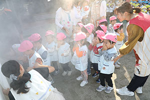 避難訓練　ー消防車がやってきたー　　NO.2