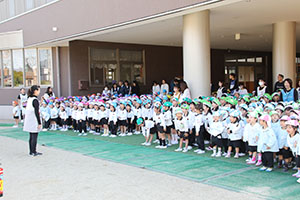 避難訓練　ー消防車がやってきたー　　NO.1