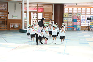 避難訓練　ー消防車がやってきたー　　NO.1