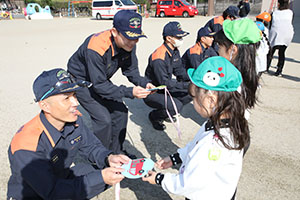避難訓練　ー消防車がやってきたー　　NO.1