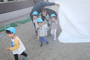 避難訓練　ー消防車がやってきたー　　NO.1