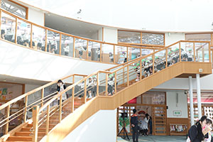 避難訓練　ー消防車がやってきたー　　NO.1