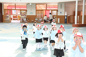 避難訓練　ー消防車がやってきたー　　NO.1