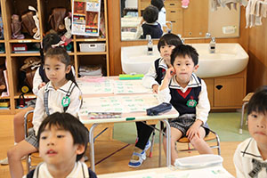 谷口先生の習字教室　年長　NO．2