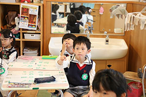 谷口先生の習字教室　年長　NO．2