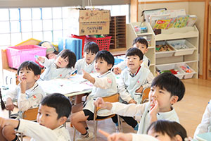 谷口先生の習字教室　年長　NO．2