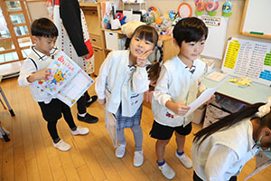 谷口先生の習字教室　年長　NO．2