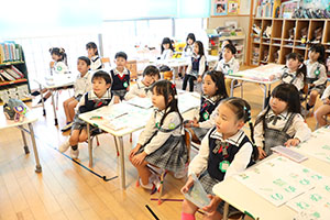 谷口先生の習字教室　年長　NO．2