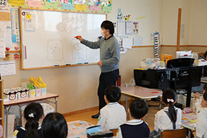 谷口先生の習字教室　年長　NO．1