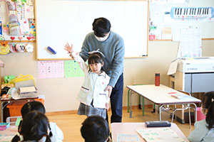 谷口先生の習字教室　年長　NO．1