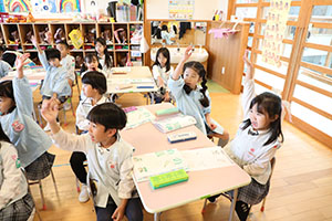 谷口先生の習字教室　年長　NO．1