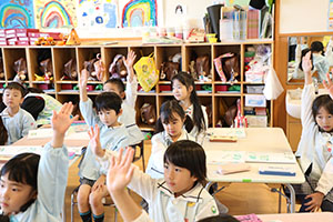 谷口先生の習字教室　年長　NO．1