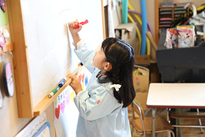 谷口先生の習字教室　年長　NO．1