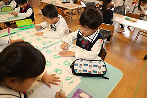 谷口先生の習字教室　年長　NO．1