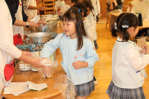 給食参観🍴給食試食会　　たんぽぽ