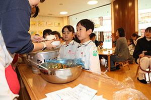 給食参観🍴給食試食会　　たんぽぽ