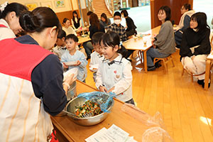 給食参観🍴給食試食会　　たんぽぽ