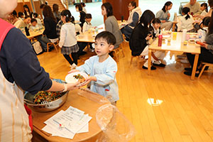 給食参観🍴給食試食会　　たんぽぽ
