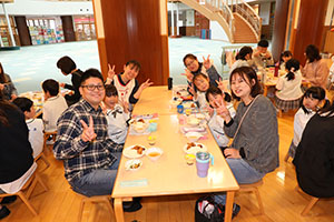 給食参観🍴給食試食会　　たんぽぽ