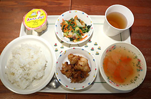 給食参観🍴給食試食会　　たんぽぽ