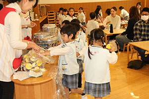 給食参観🍴給食試食会　　たんぽぽ