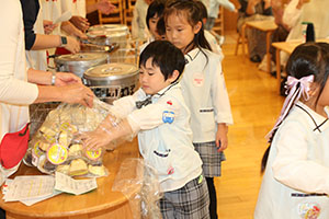 給食参観🍴給食試食会　　たんぽぽ
