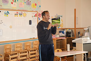 イングリッシュ　きりん・うさぎ　　ことり・ぱんだ