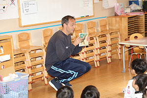 イングリッシュ　きりん・うさぎ　　ことり・ぱんだ