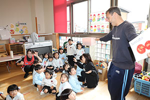 イングリッシュ　きりん・うさぎ　　ことり・ぱんだ