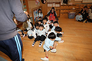 イングリッシュ　きりん・うさぎ　　ことり・ぱんだ