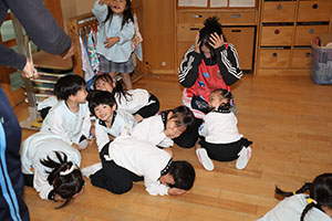 イングリッシュ　きりん・うさぎ　　ことり・ぱんだ