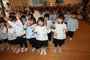 イングリッシュ　きりん・うさぎ　　ことり・ぱんだ