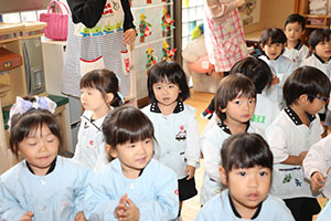 イングリッシュ　きりん・うさぎ　　ことり・ぱんだ