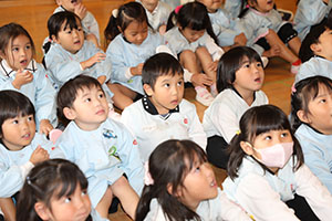 イングリッシュ　きりん・うさぎ　　ことり・ぱんだ