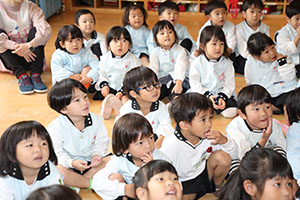 イングリッシュ　きりん・うさぎ　　ことり・ぱんだ