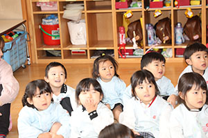 イングリッシュ　きりん・うさぎ　　ことり・ぱんだ