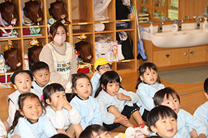 イングリッシュ　きりん・うさぎ　　ことり・ぱんだ