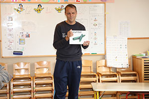 イングリッシュ　きりん・うさぎ　　ことり・ぱんだ