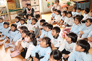 イングリッシュ　きりん・うさぎ　　ことり・ぱんだ