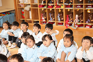 イングリッシュ　きりん・うさぎ　　ことり・ぱんだ