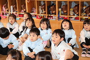 イングリッシュ　きりん・うさぎ　　ことり・ぱんだ